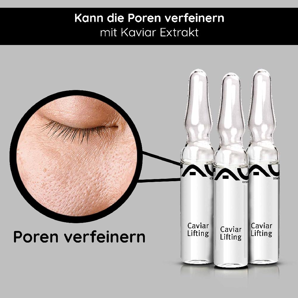 Rau Cosmetics Caviar Lifting Ampullen 10x2 ml Anti-Aging & Reproage Fabrikpreis