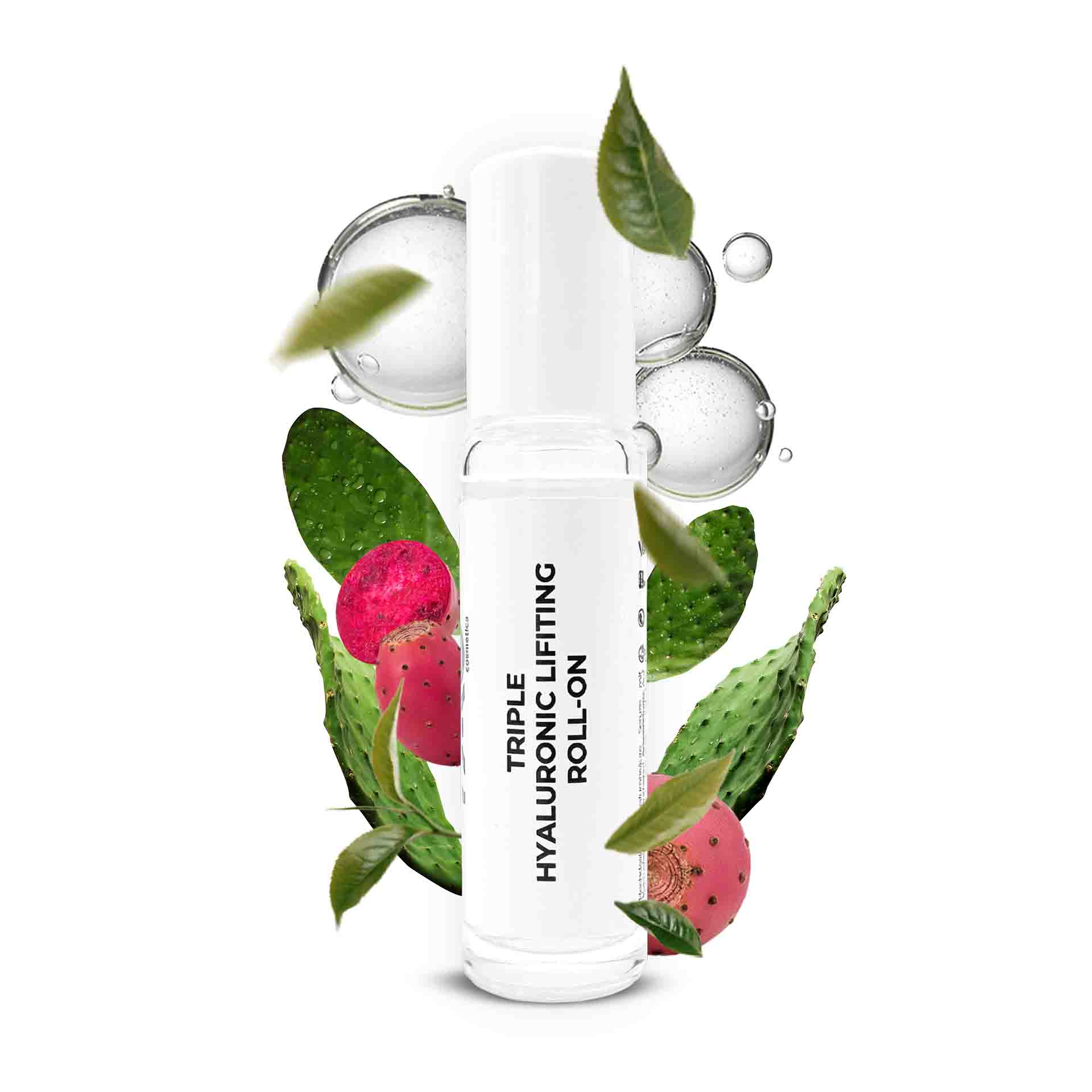 Rau Cosmetics Triple Hyaluronic Serum Roll-On 10 ml mit 3-fach Hyaluronsäuren Versandkostenfrei
