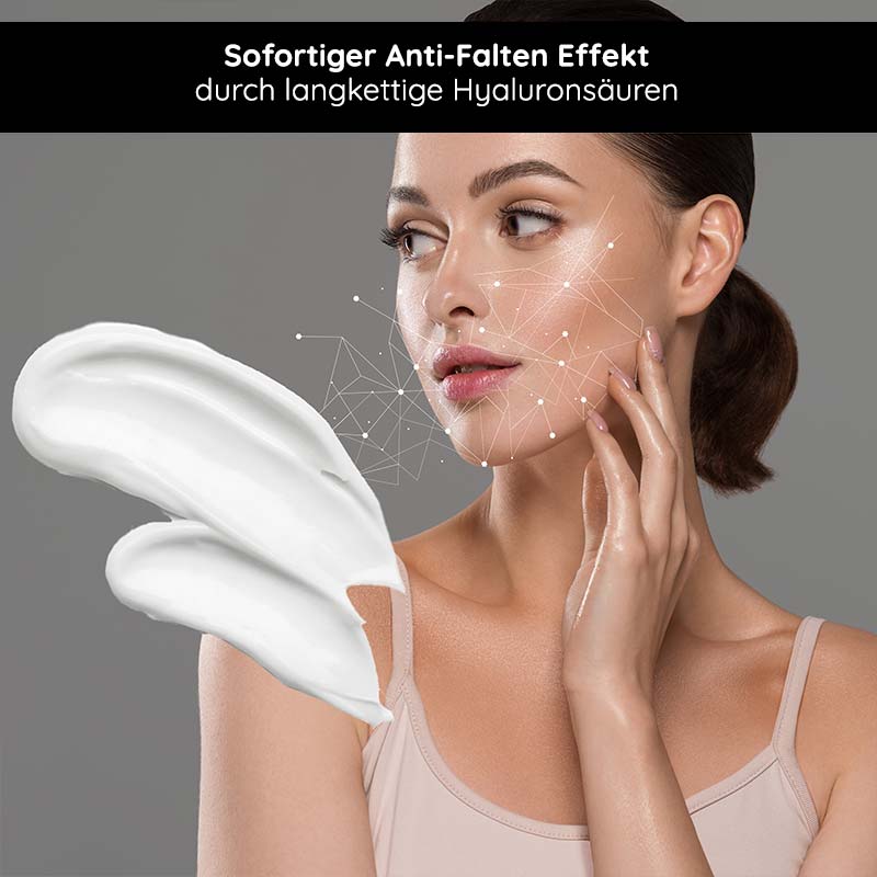 Rau Cosmetics Hyaluron 24h Cream 200 ml mit Sheabutter & Avocadoöl Exklusivangebot