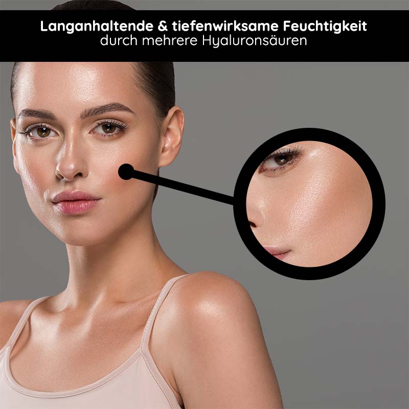 Rau Cosmetics Hyaluron 24h Cream 200 ml mit Sheabutter & Avocadoöl Exklusivangebot