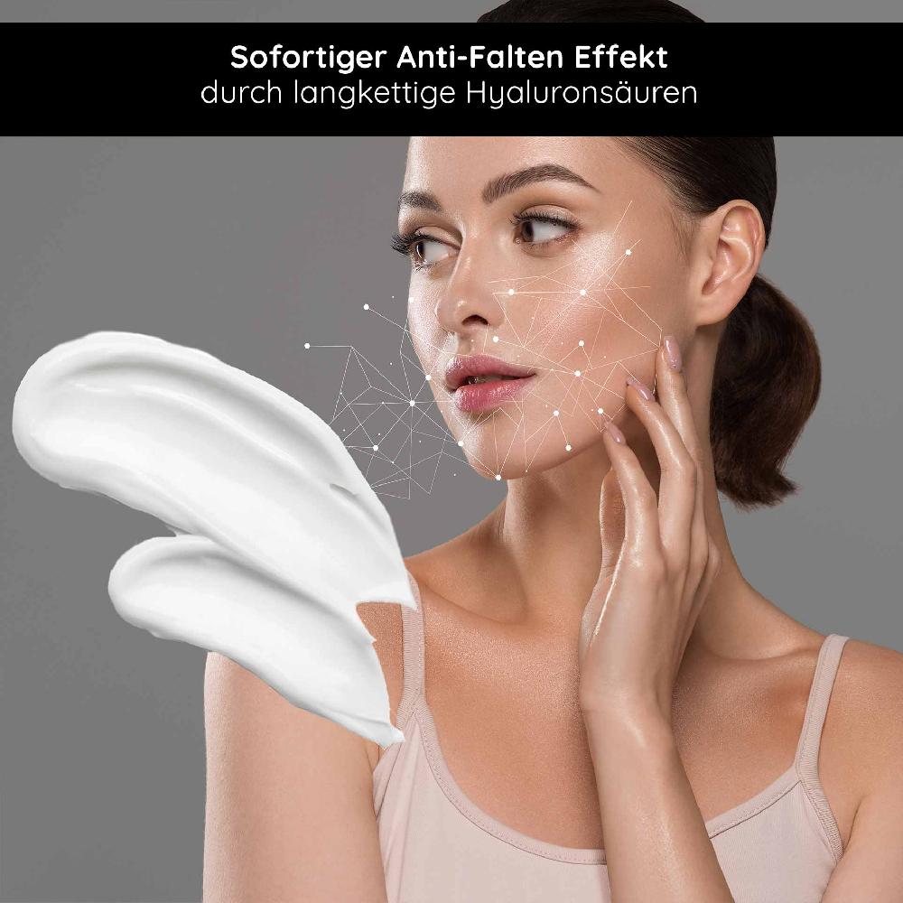 Rau Cosmetics Hyaluron 24h Creme 50 ml Hyaluron Pflegecreme Preisnachlass