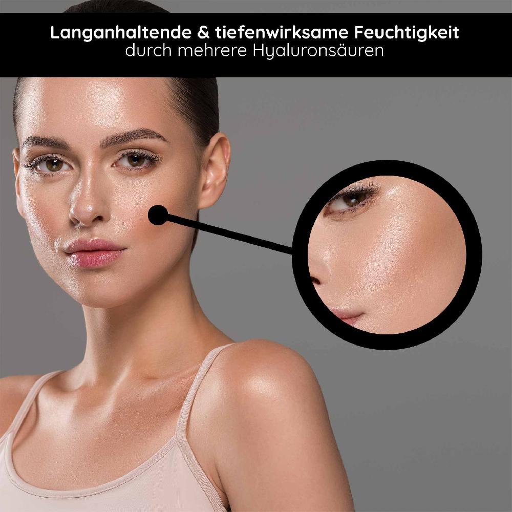 Rau Cosmetics Hyaluron 24h Creme 50 ml Hyaluron Pflegecreme Preisnachlass
