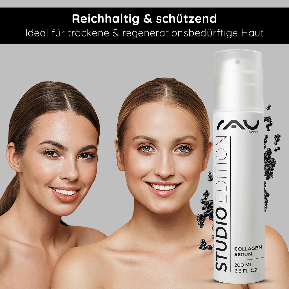 Rau Cosmetics Caviar 24h Cream 200 ml Hautpflege mit Caviar Extrakt Osterangebot