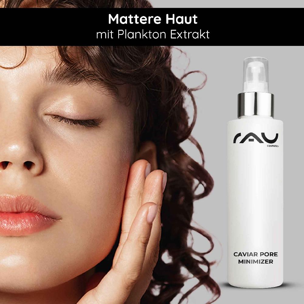 Rau Cosmetics Caviar Pore Minimizer Serum 100 ml mit Plankton Extrakt Muttertagsangebot