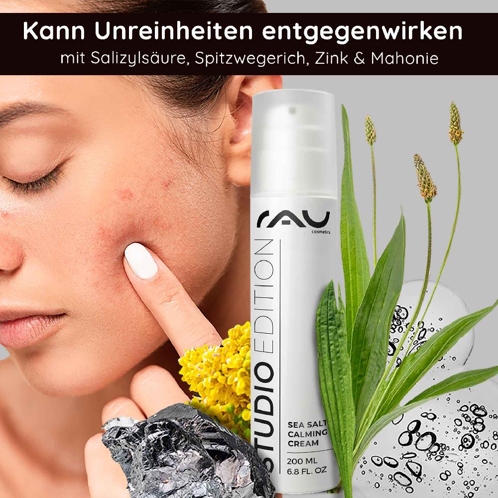 Rau Cosmetics Sea Salt Calming Cream 200 ml mit Meersalz und PHA Vatertagsangebot