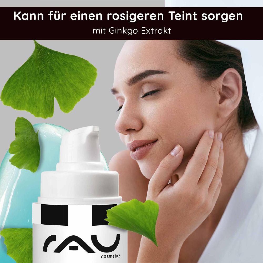Rau Cosmetics O2 Mask 50 ml Maske mit Aloe Vera Arnika und Ginkgo Heißer Verkauf
