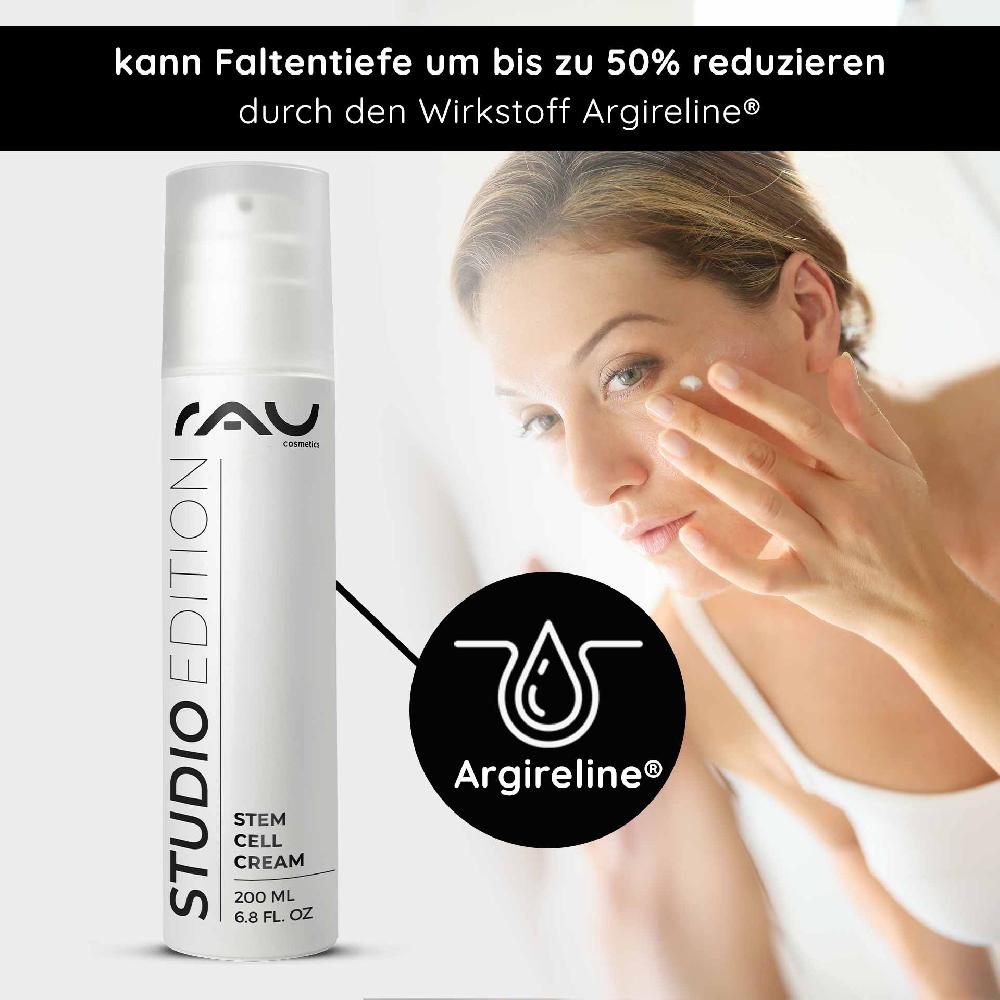 Rau Cosmetics Stem Cell Cream 200 ml Luxuriöse Anti-Aging Creme Zeitlich begrenztes Angebot
