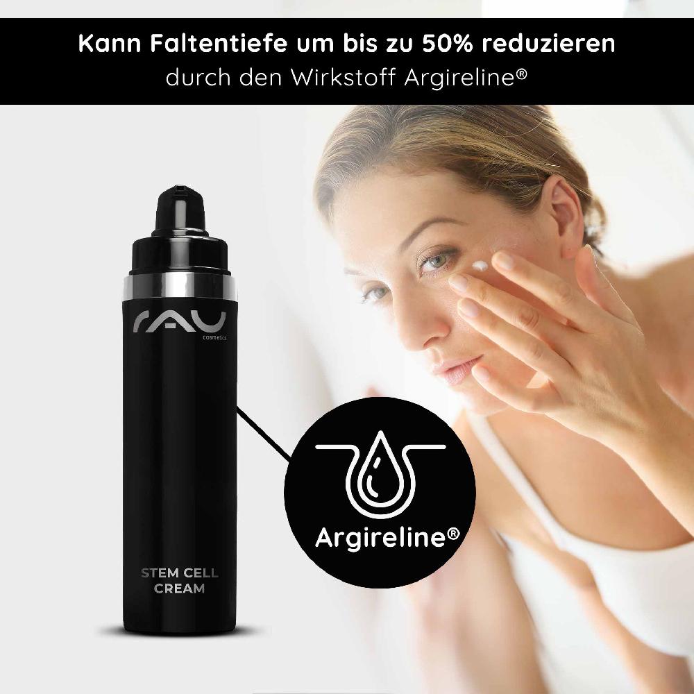 Rau Cosmetics Stem Cell Cream 50 ml Stammzellen Anti Aging Creme für trockene reife Haut Exklusive Angebote