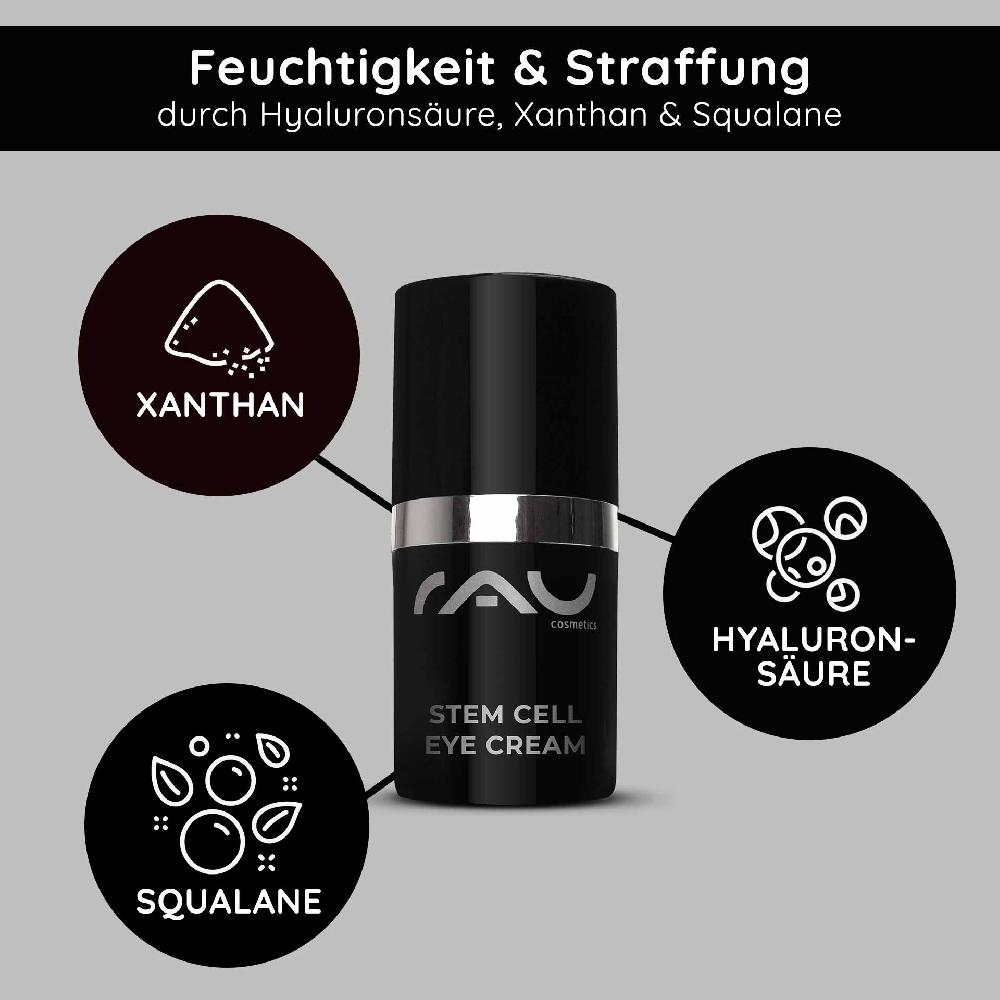 Rau Cosmetics Stem Cell Eye Cream 15 ml Anti Aging Augencreme Blitzangebot