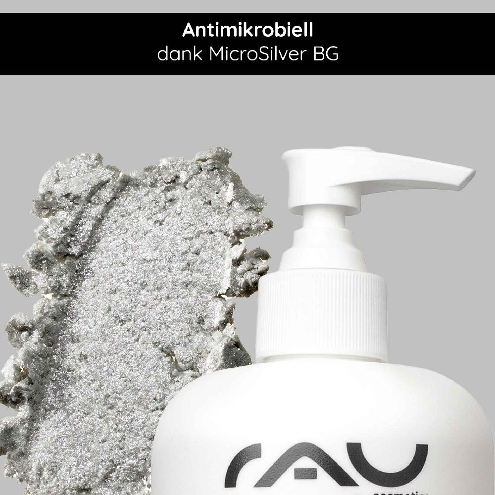 Rau Cosmetics Silver Hand & Foot Care 500 ml für Hand- & Fußcreme Bestseller