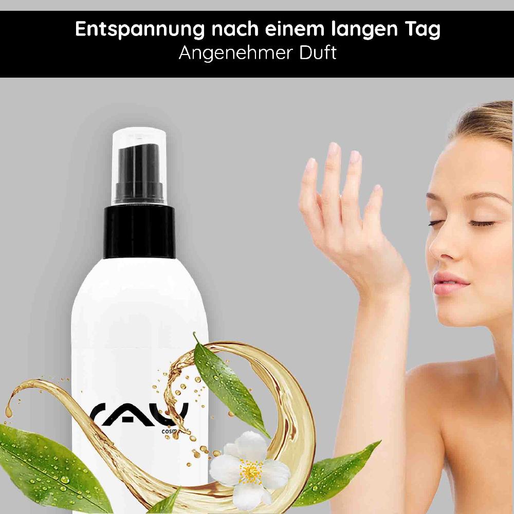 Rau Cosmetics White Tea & Caffeine Hair Shampoo 250 ml Kauf eins, bekomm eins gratis