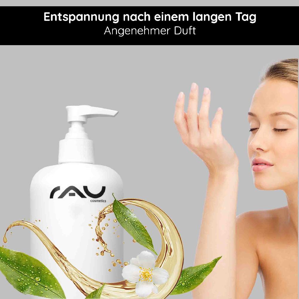 Rau Cosmetics White Tea & Caffeine Hair Shampoo 500 ml Tägliche Deals