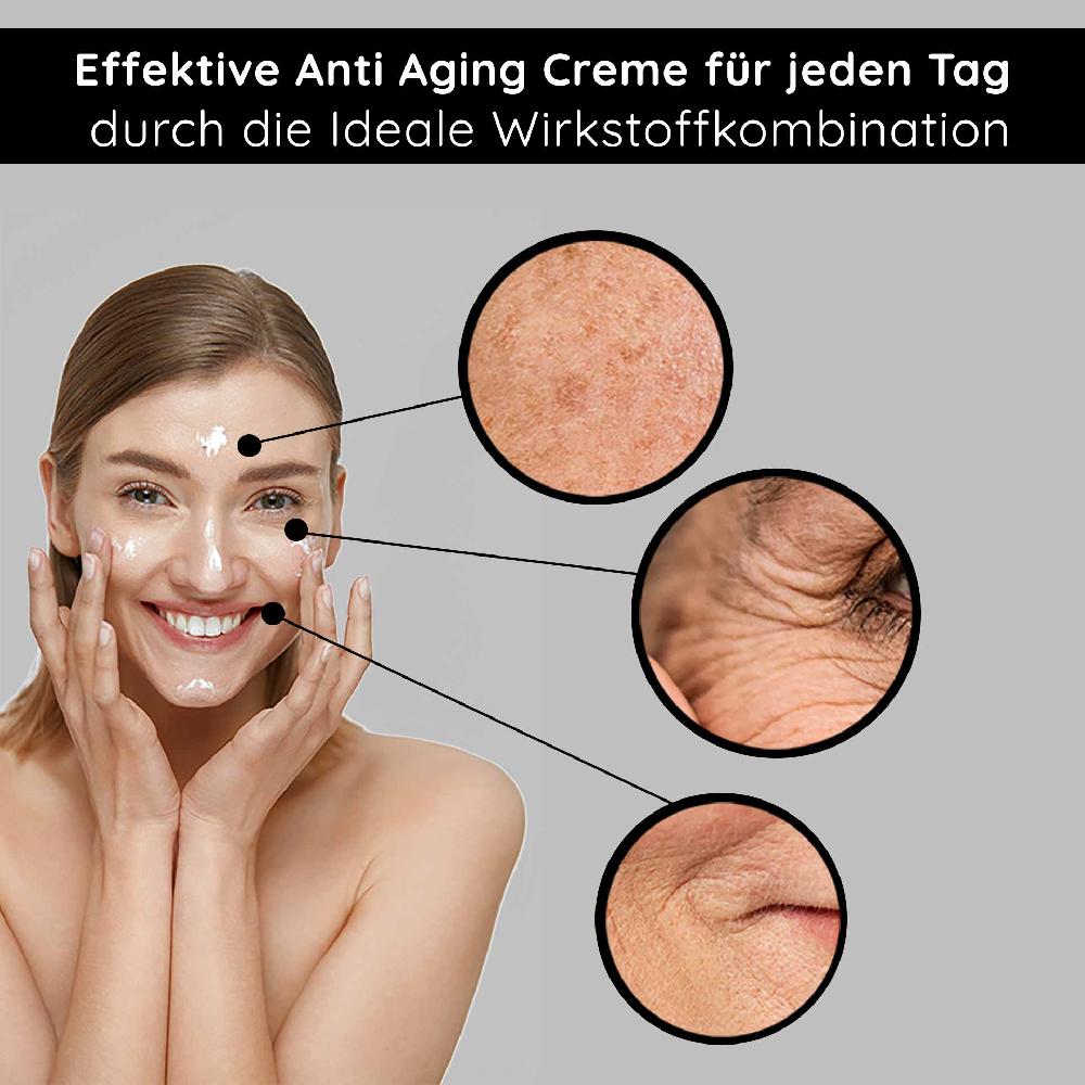 Rau Cosmetics White Tea Cream 200 ml Anti Aging Creme mit Weißem Tee Riesige Ersparnisse