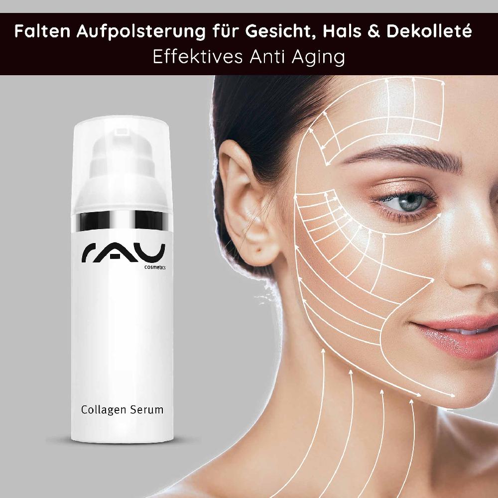 Rau Cosmetics Collagen Serum 50 ml Anti-Aging Kur mit Trylagen Wochenangebot