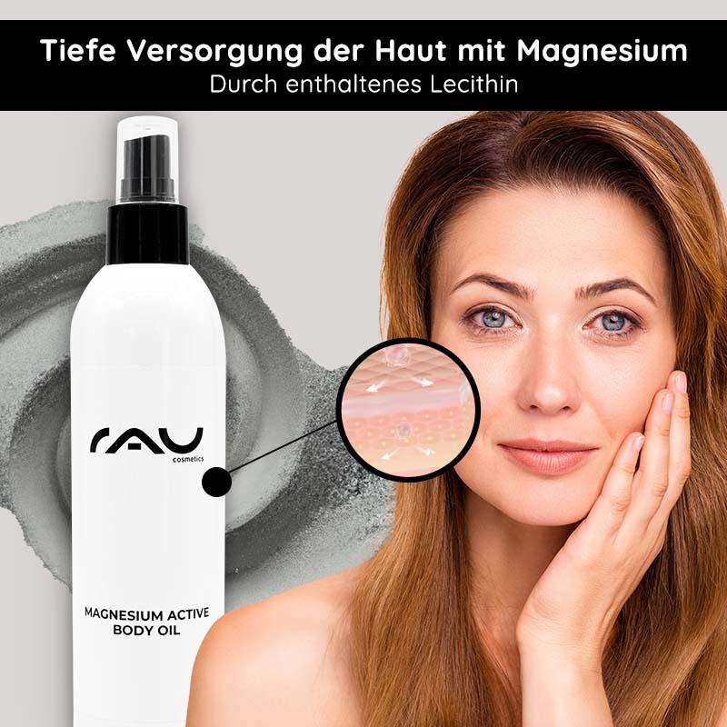 Rau Cosmetics Magnesium Active Body Oil 250 ml - LIMITED EDITION JETZT KAUFEN