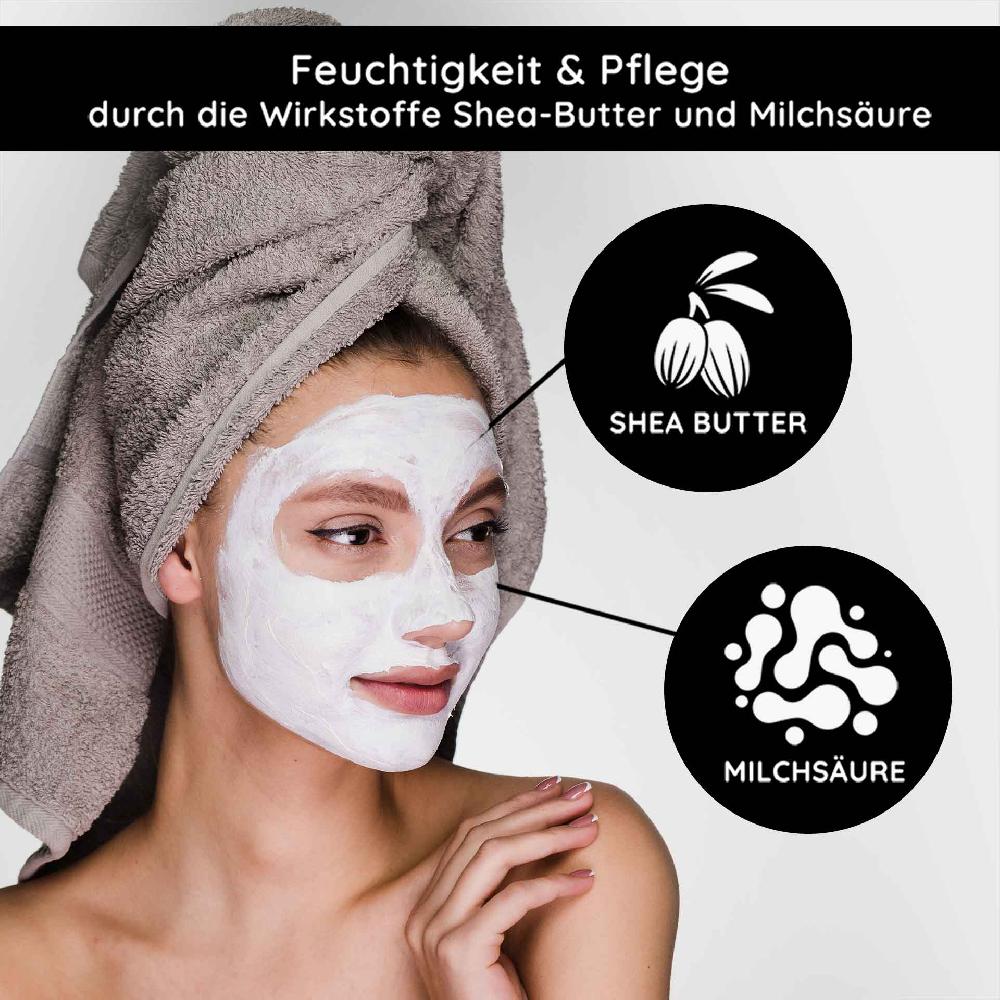 Rau Cosmetics Mineral Mask 50 ml Mattierende Gesichtsmaske Letzte 2 Tage