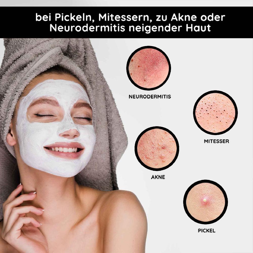 Rau Cosmetics Mineral Mask 50 ml Mattierende Gesichtsmaske Letzte 2 Tage