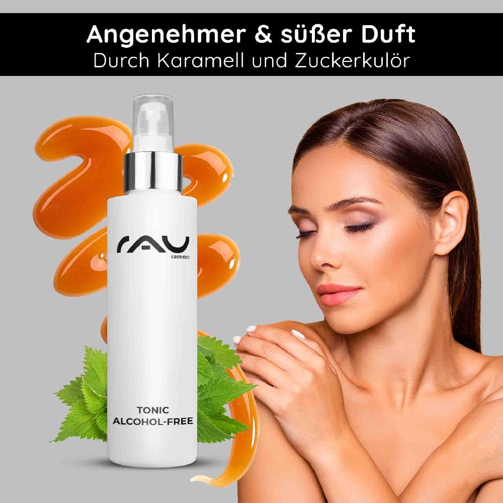 Rau Cosmetics Tonic alcohol-free 200 ml mit Brennnessel-Extrakt Letzter Tag