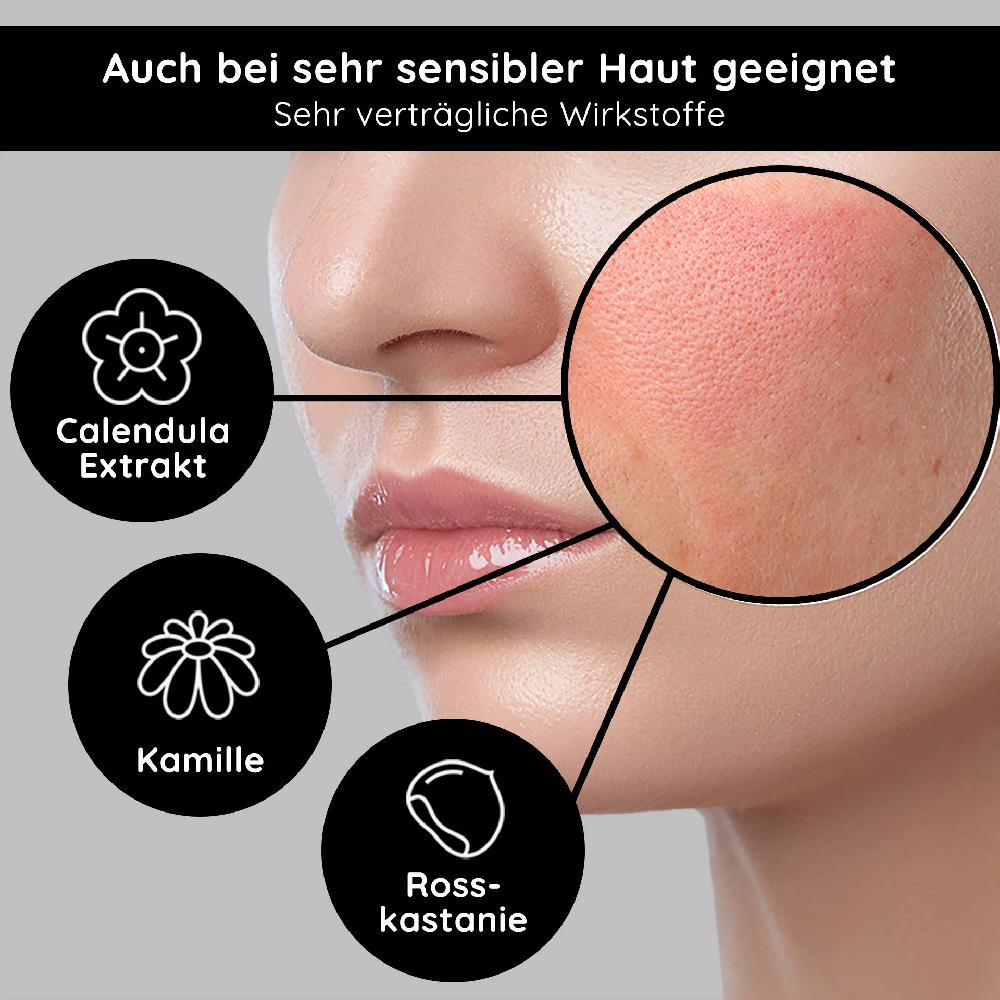 Rau Cosmetics Anti Redness Couperose Serum 200 ml bei Rosacea Discount Store für neue Produkte