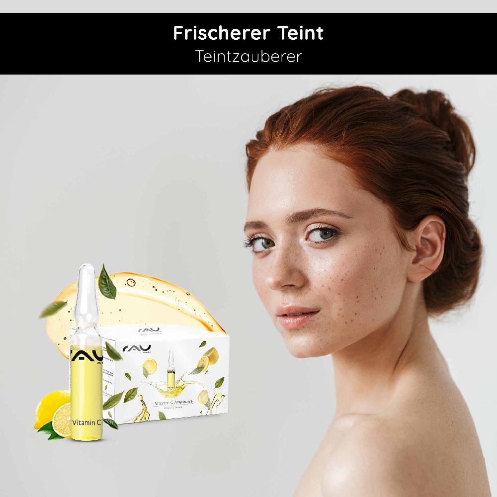 Rau Cosmetics Vitamin C Ampullen 14x2 ml für reife & unreine Haut Speichern exportieren