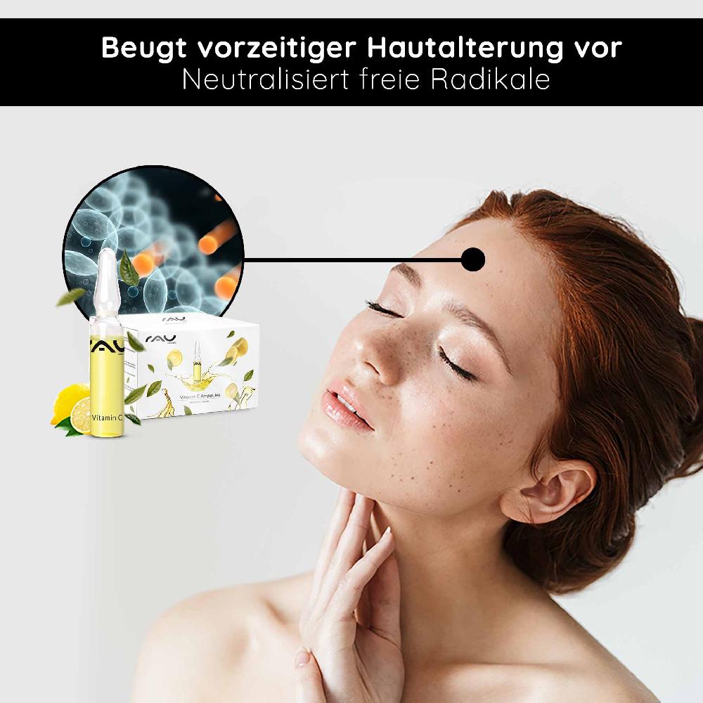 Rau Cosmetics Vitamin C Ampullen 14x2 ml für reife & unreine Haut Speichern exportieren