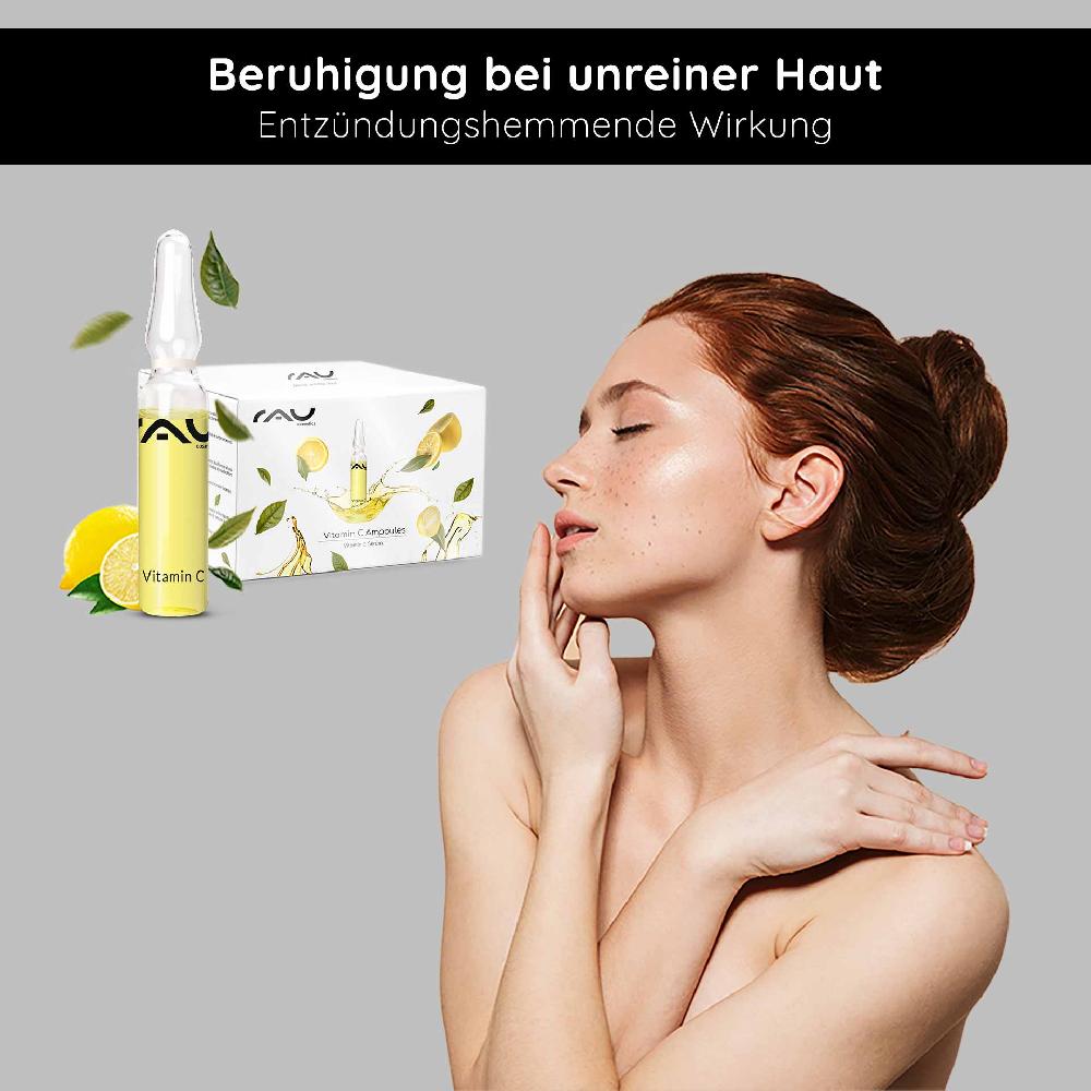 Rau Cosmetics Vitamin C Ampullen 14x2 ml für reife & unreine Haut Speichern exportieren