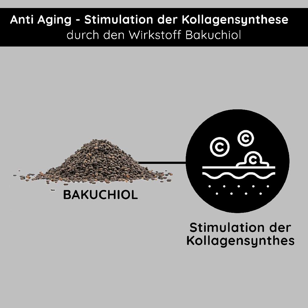 Rau Cosmetics Resist aging Rich Cream with Bakuchiol 50 ml Nachtcreme Online