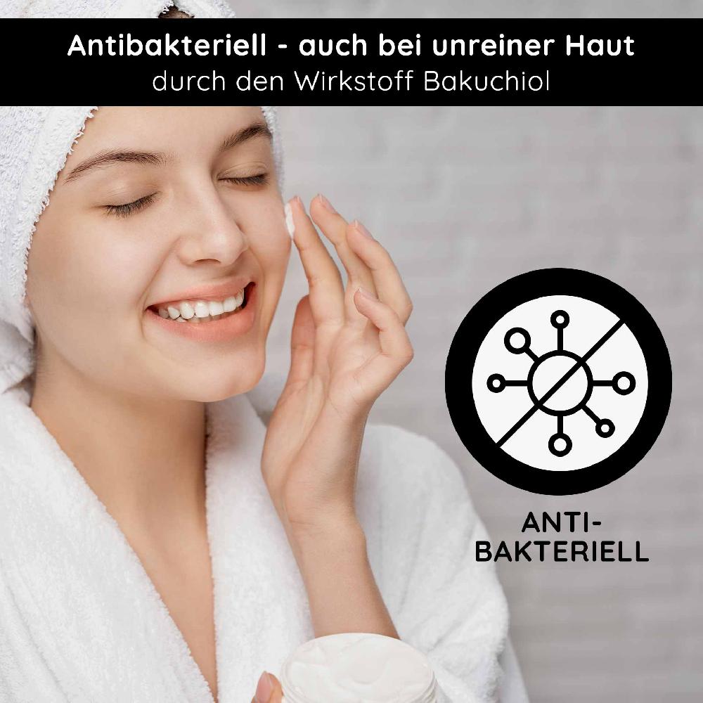 Rau Cosmetics Resist aging Rich Cream with Bakuchiol 50 ml Nachtcreme Online